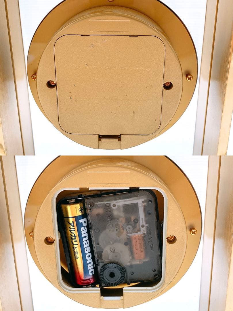 A*a様 希少・美品 GINZA WAKO 置時計 SHK025G 銀座和光 O