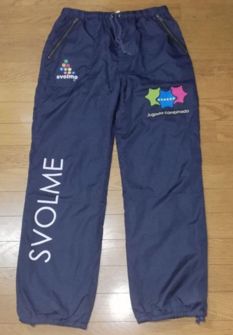 【匿名配送】【入手困難】スボルメ　ピステ　ジャケット・パンツ　紺　SVOLME