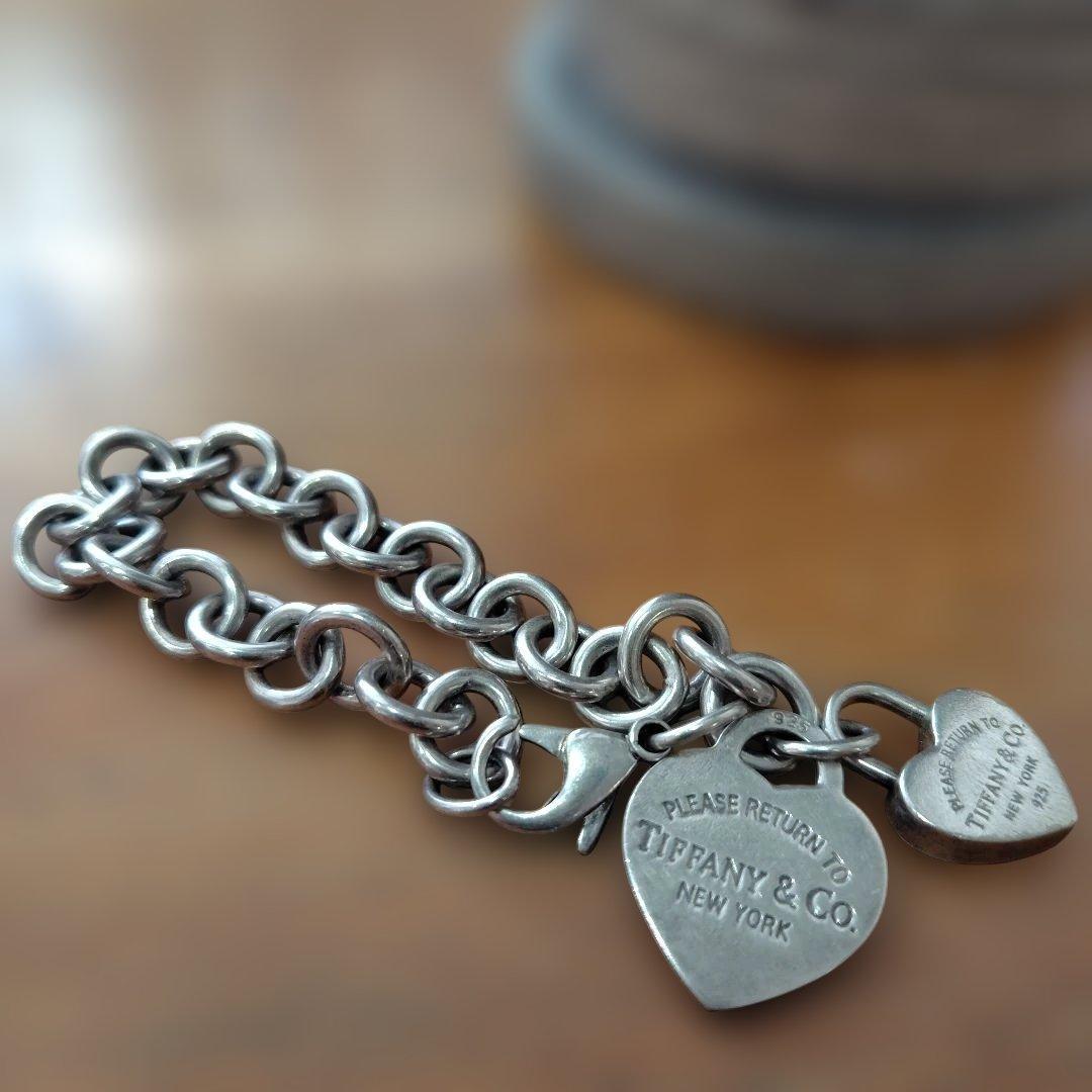 Tiffany & Co. シルバーチェーンブレスレット