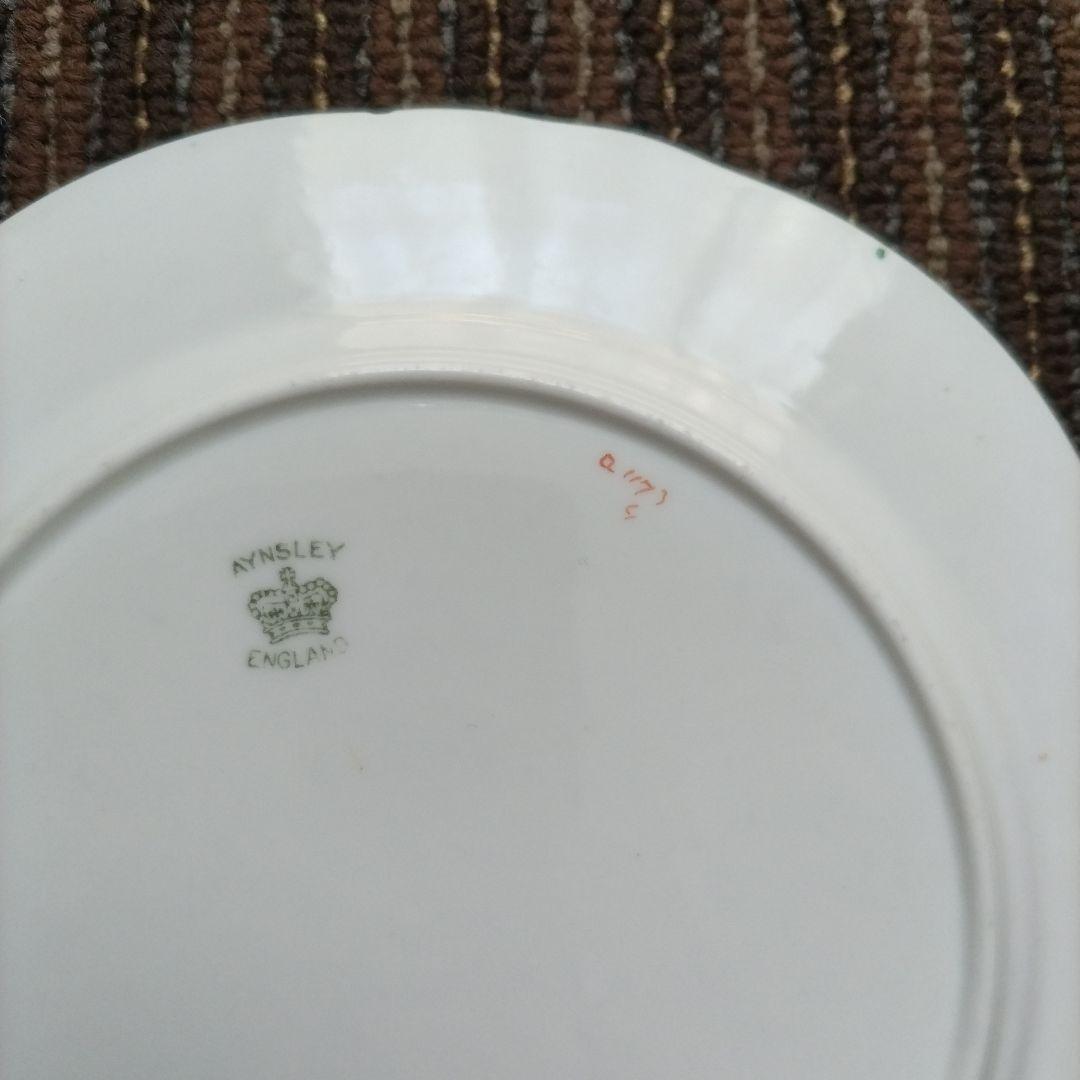 【1905〜25年】エインズレイ　インディアンツリー　ケーキ皿