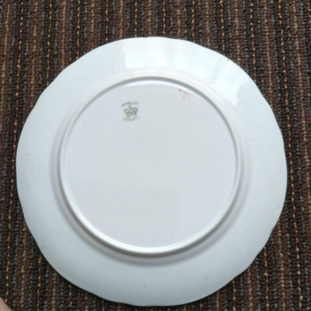 【1905〜25年】エインズレイ　インディアンツリー　ケーキ皿