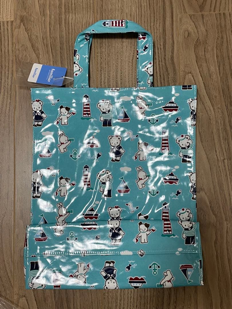 【ファミリア】トートバッグ　完売品!