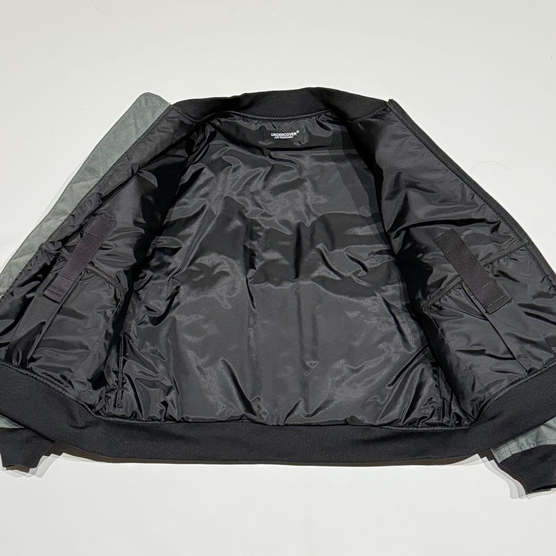 未使用級 アンダーカバー イーストパック ボンバージャケット3サイズ MA-1