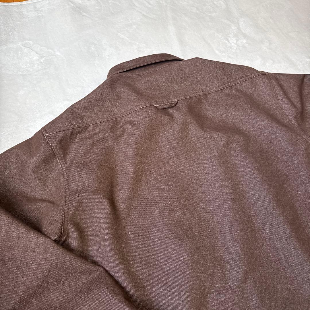 【カラク】Karaku 長袖シャツ アウター ジャケット シンプル XL 極美品