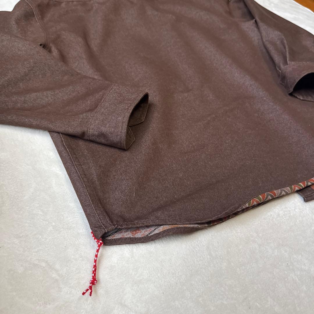 【カラク】Karaku 長袖シャツ アウター ジャケット シンプル XL 極美品