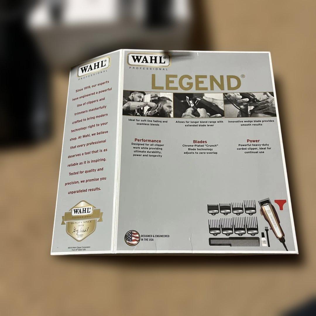 WAHL LEGEND メンズ電気シェーバー