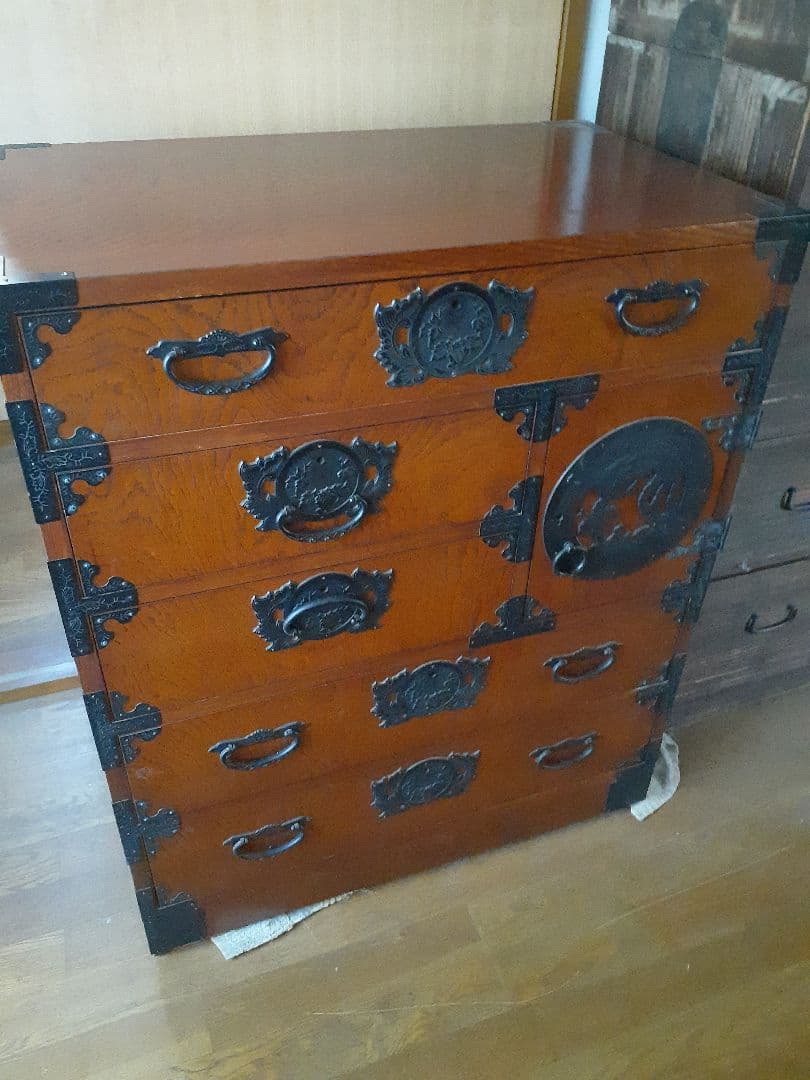 最終再値下げ　時代箪笥　2/5までに発送希望！