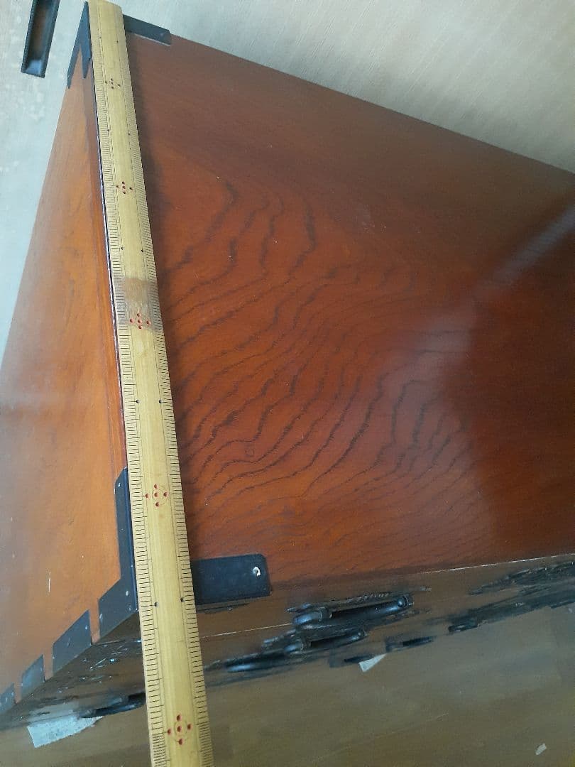 最終再値下げ　時代箪笥　2/5までに発送希望！