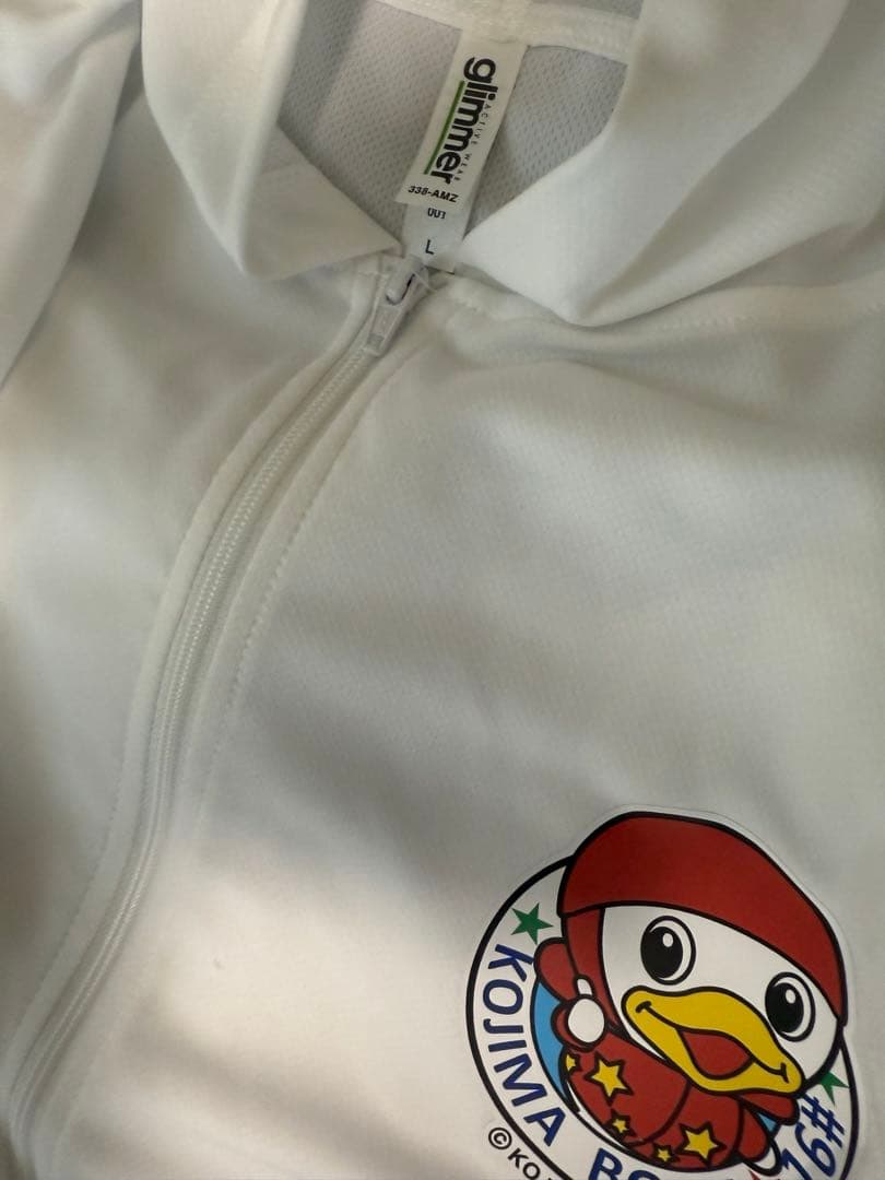 守屋美穂選手 似顔絵イラスト入りパーカー ボートレース