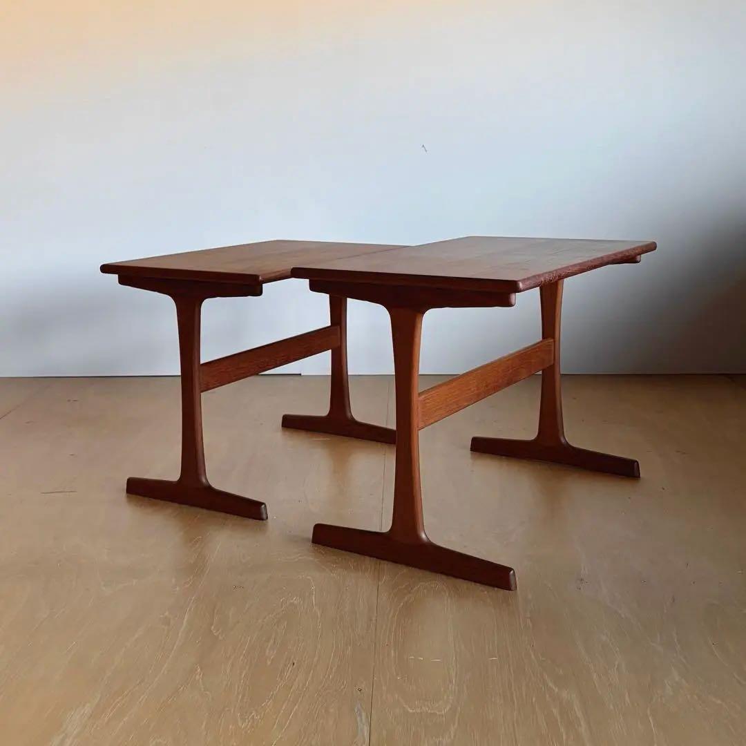 サイドテーブル・ナイトテーブル・ローテーブル Kai Kristiansen Nesting Tables