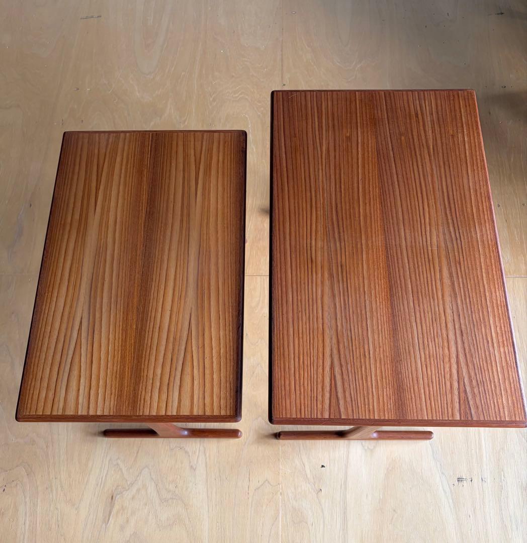 サイドテーブル・ナイトテーブル・ローテーブル Kai Kristiansen Nesting Tables