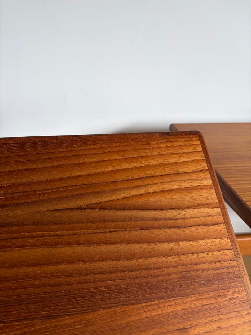 サイドテーブル・ナイトテーブル・ローテーブル Kai Kristiansen Nesting Tables