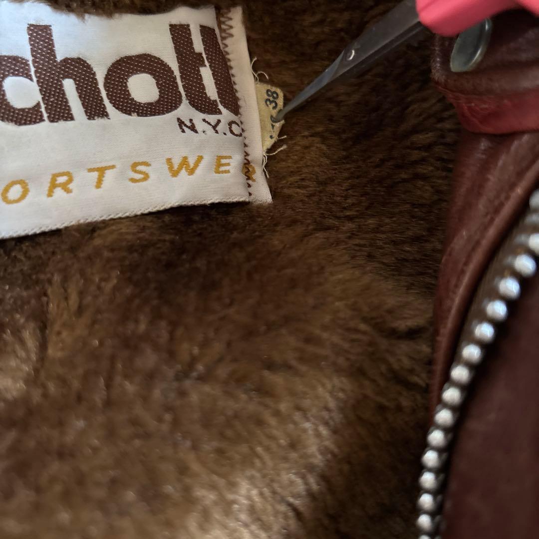 ショット G1 革ジャン