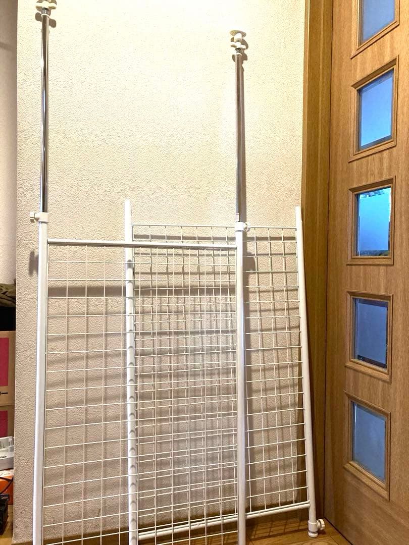 MIKOです。 スチールラック3組&アトムキーホルダー