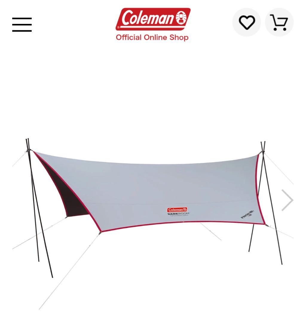 コールマン Coleman タープ XPヘキサタープ MDX+