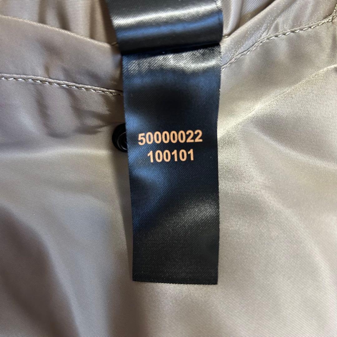 【極美品】希少色ALPHA MA-1 2XL アイスグレー アルファ ジャケット