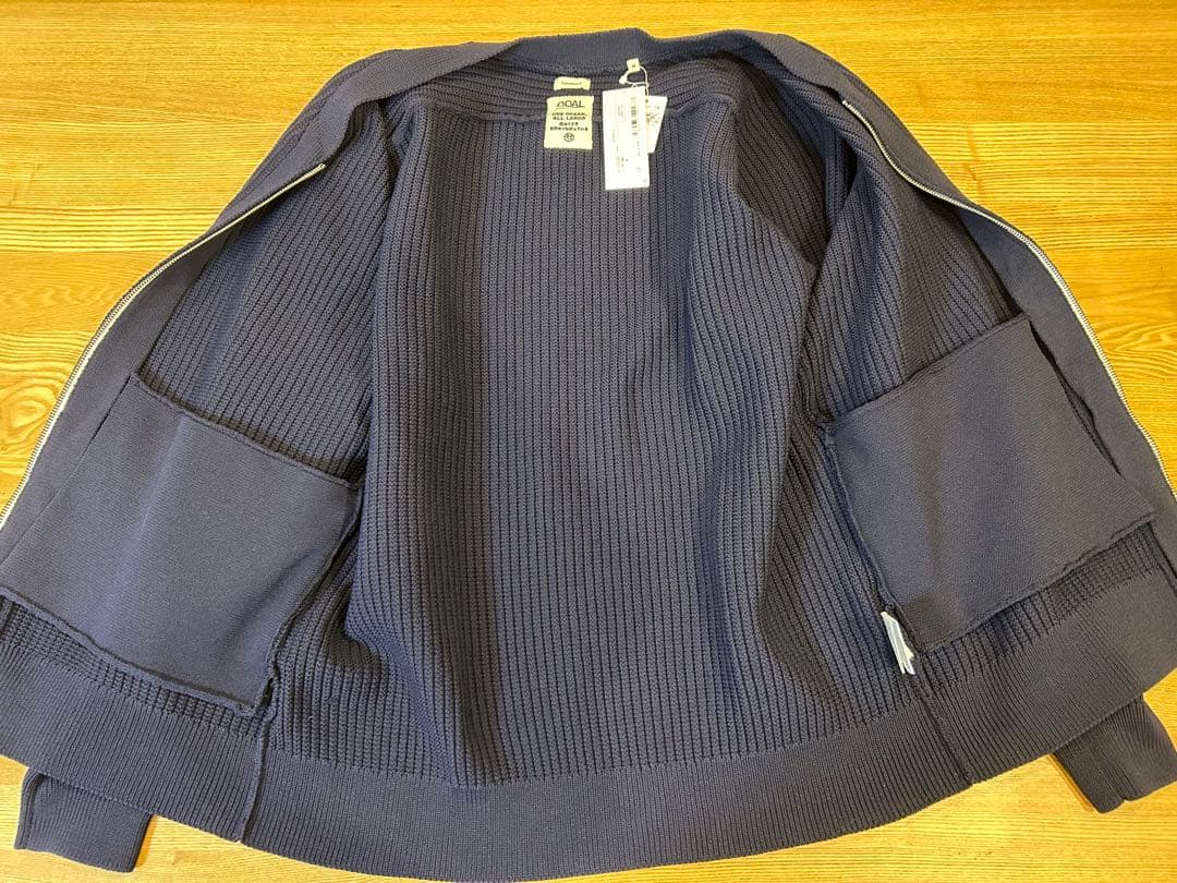 ナナミカ 25SS 5G ZipCardigan ノースフェイスパープルレーベル