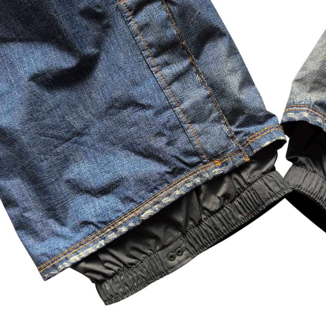 バートン スノボ用パンツ ゴアテックス ダメージジーンズタイプ Sサイズ