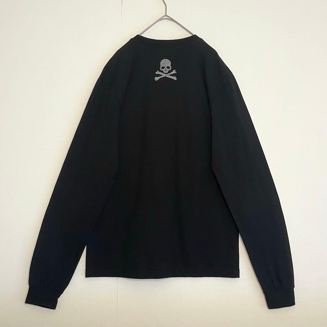 【超レア★スタッズスカル★未使用に近い】master mind JAPANロンT