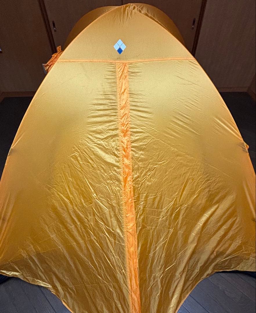 モンベル mont-bell ステラリッジテント3 純正アンダーシート付き