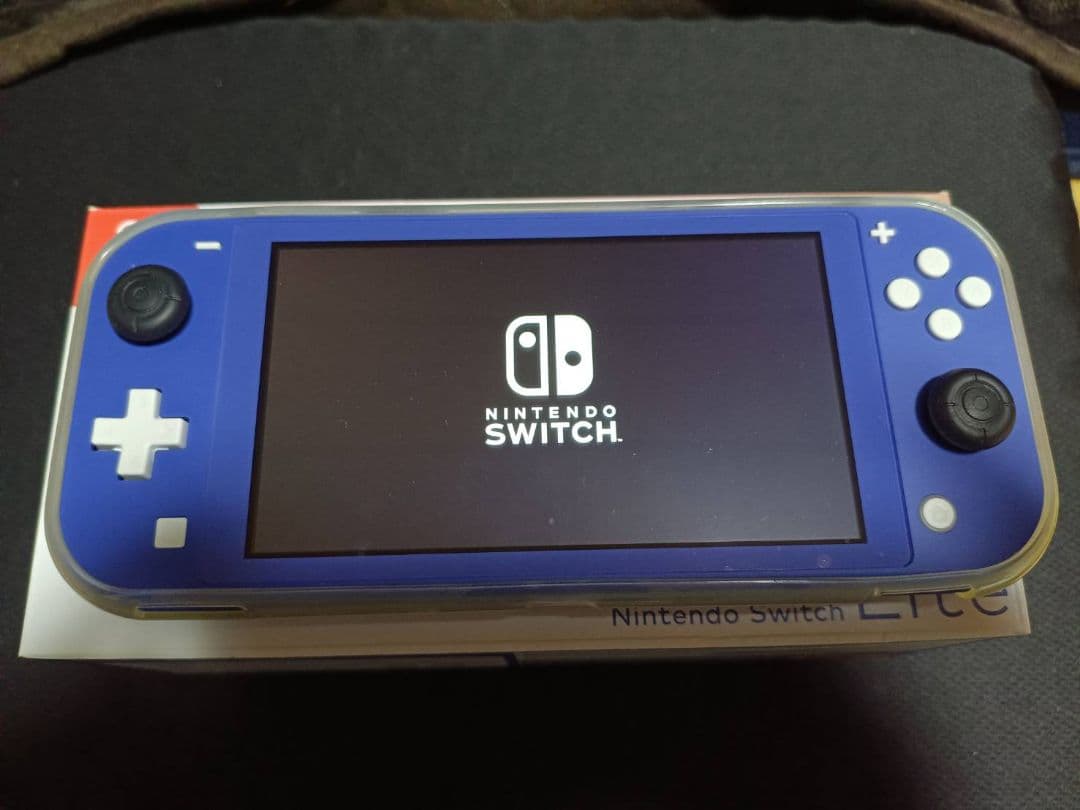 ニンテンドースイッチライト ブルー 中古美品