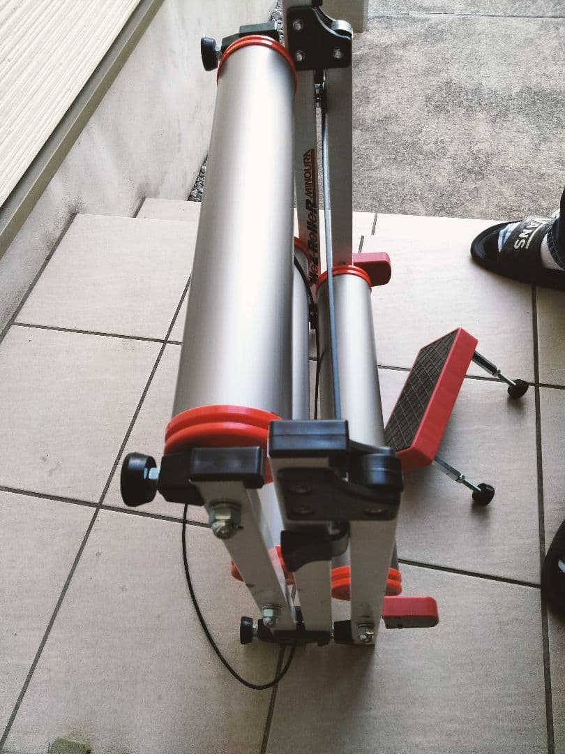 Minoura 3本ローラー折りたたみ式　ミノウラ