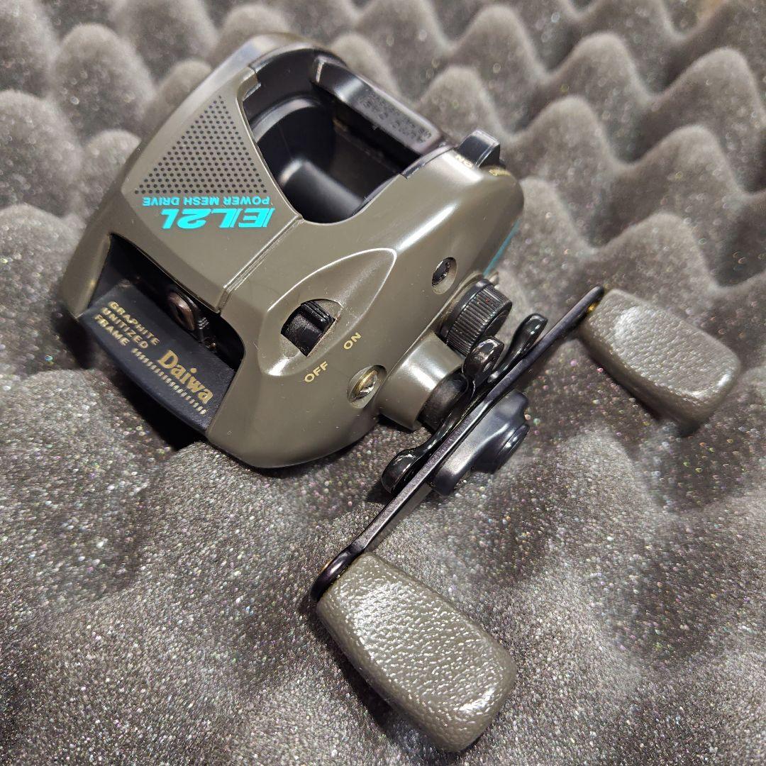 Daiwa BAITCASTING REEL EL2l 新品未使用デッドストック