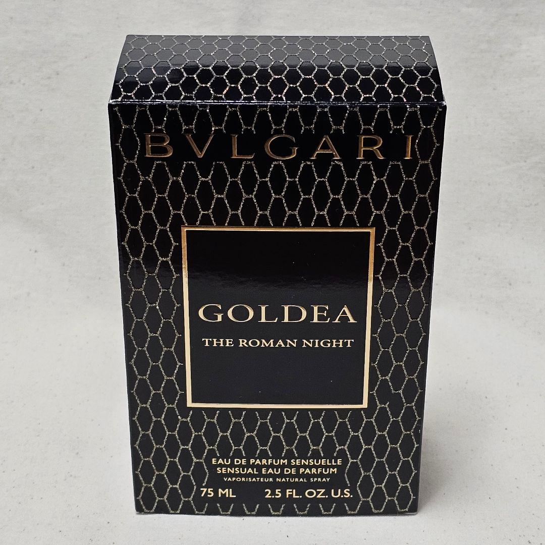 BVLGARI　ゴルデア ローマン ナイト 75ml
