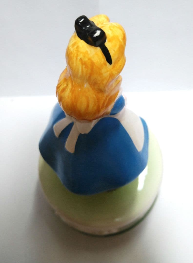 レア品 Tokyo Disney Land 不思議の国のアリス オルゴール