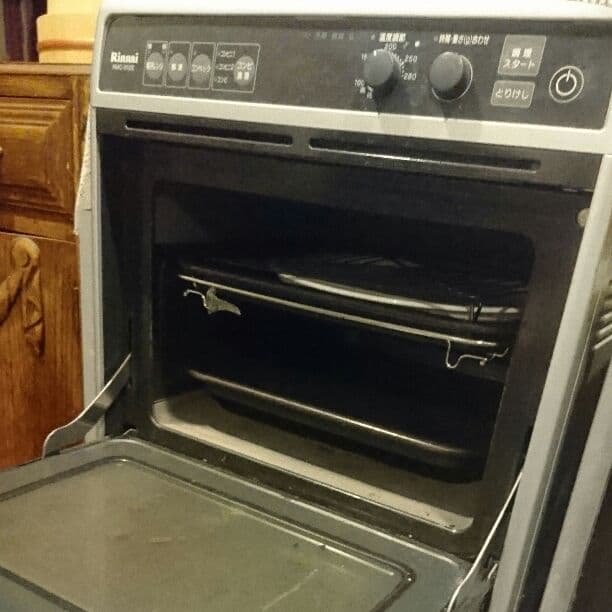 Rinnai ガスオーブン