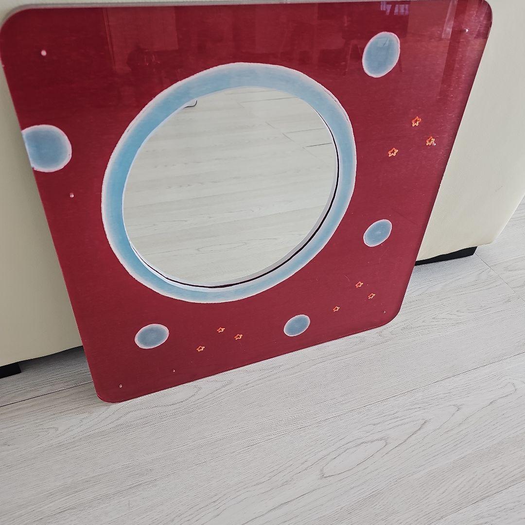 vibel東京·青山 子供部屋 ミラー 鏡 宇宙 星 キッズルーム 円形窓風