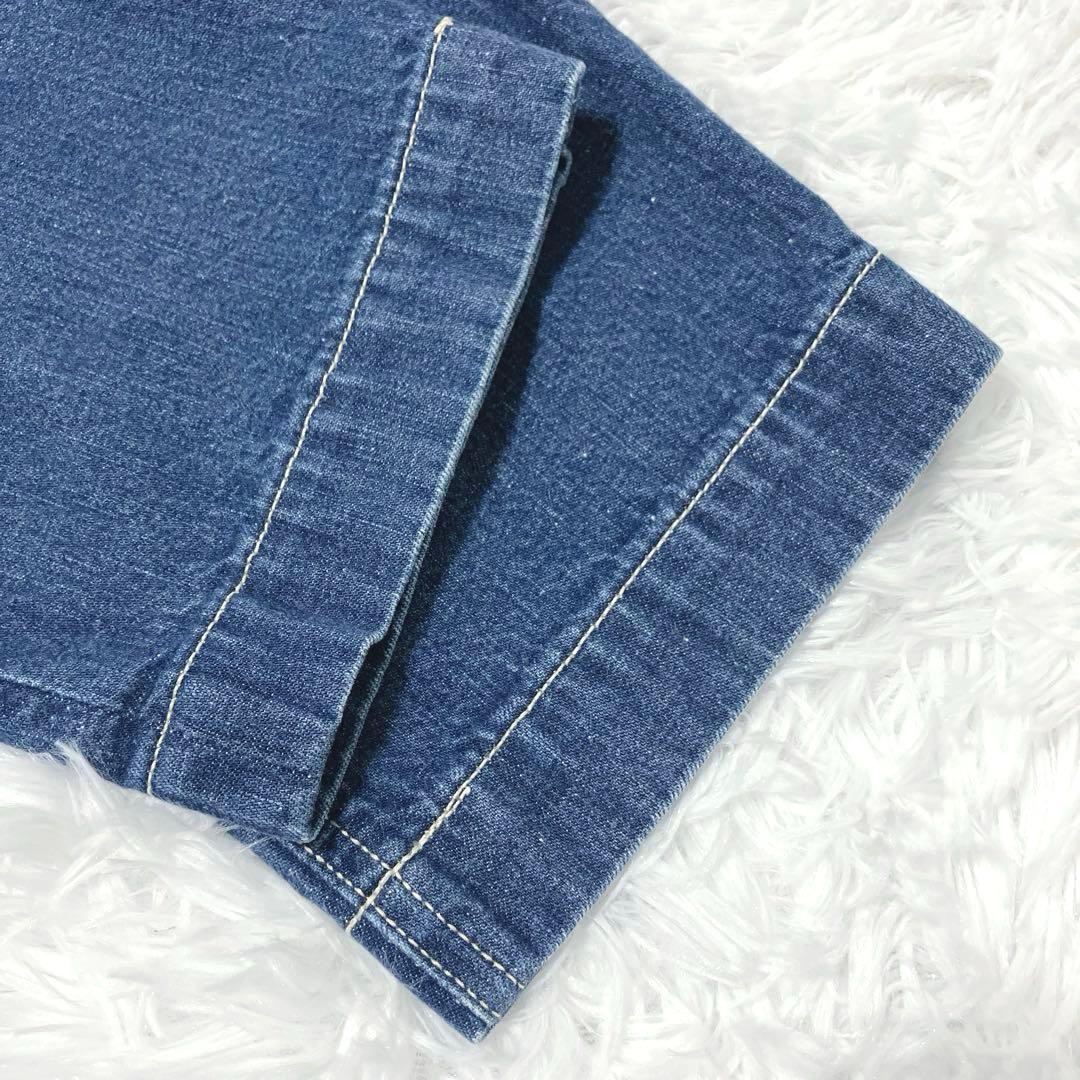 美品✨　オアスロウ　ビリージーン　ツータックデニムパンツ　L　コクーンデニム