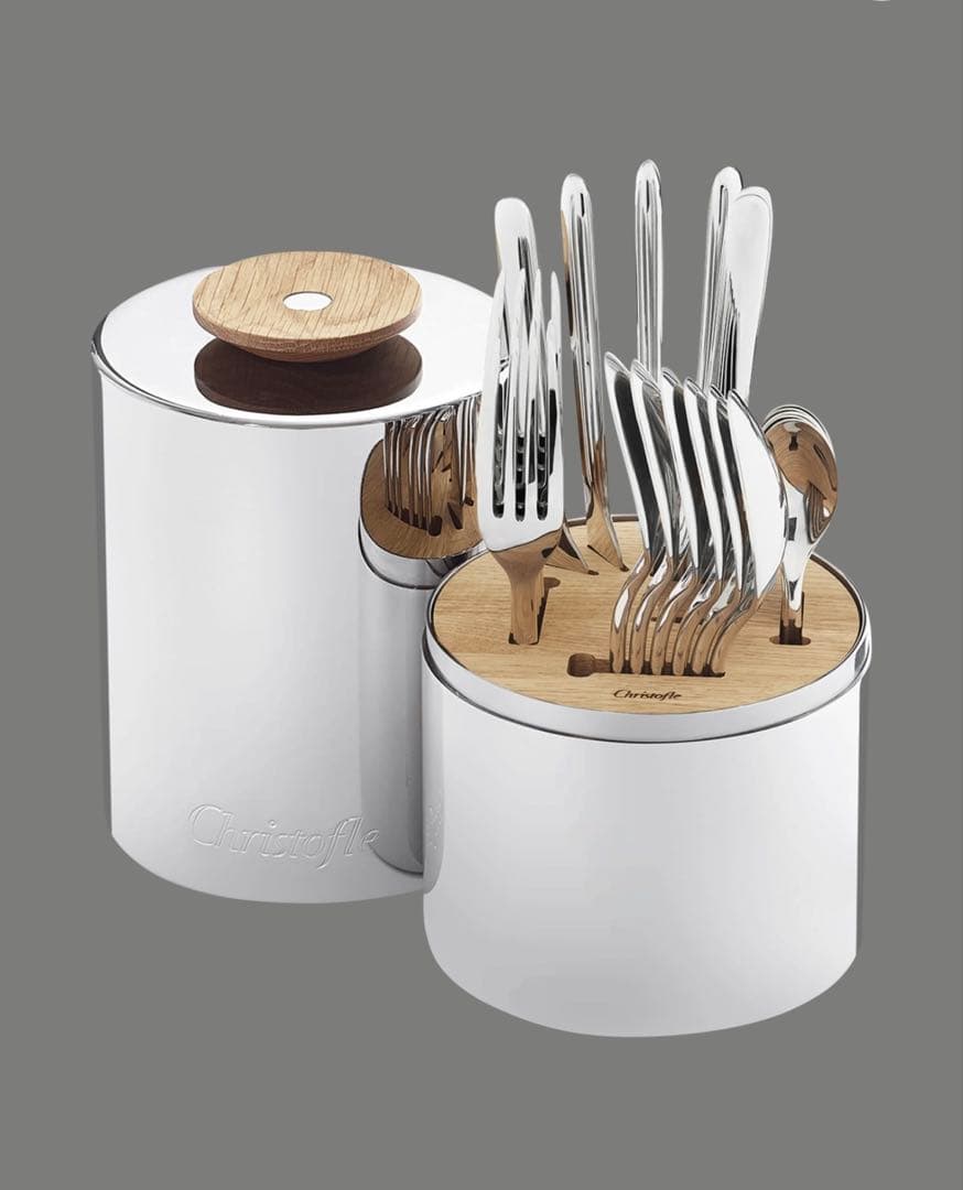 6人用セット(24pcs) エッセンシャル ステンレス