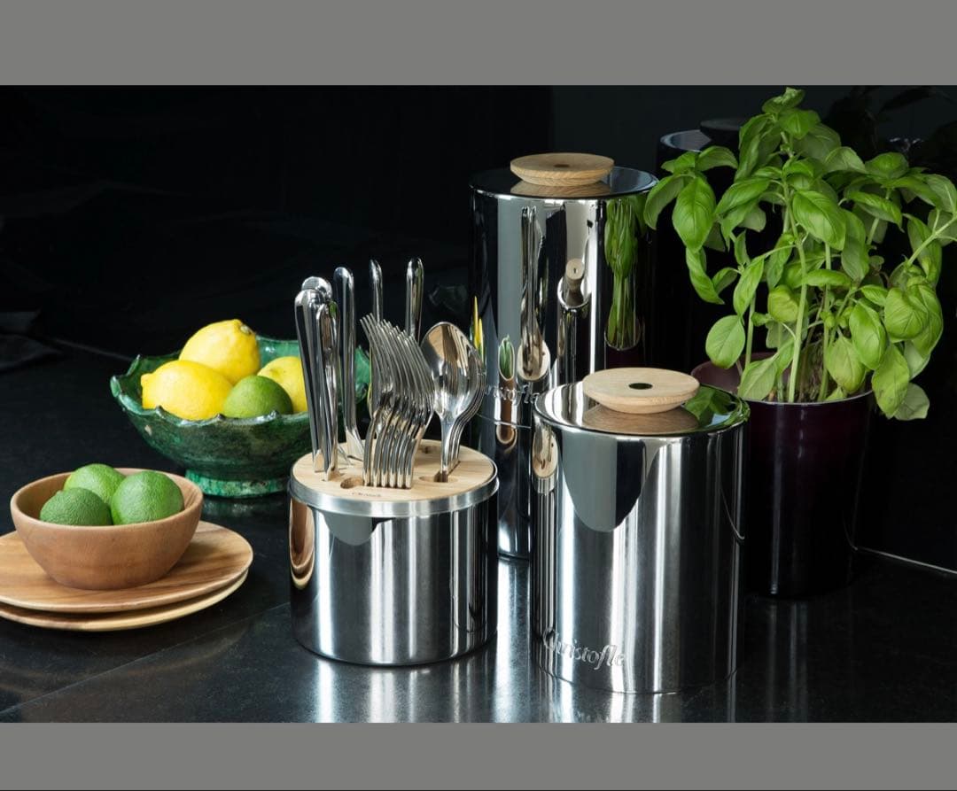 6人用セット(24pcs) エッセンシャル ステンレス