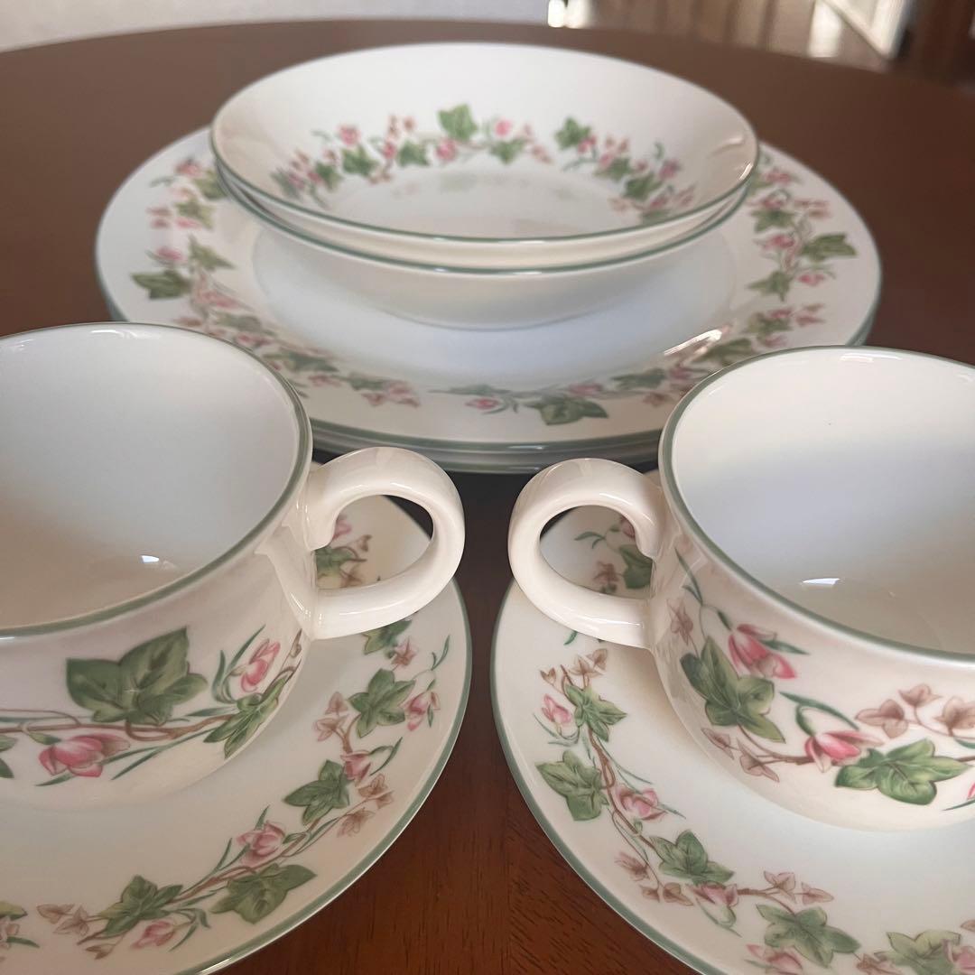 【レア美品】ロイヤルドルトン★TIVERTON★ペア　セット