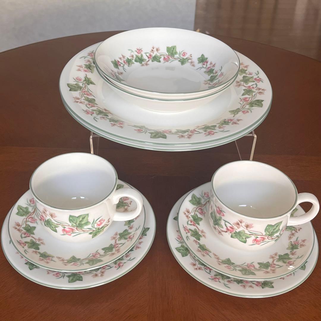 【レア美品】ロイヤルドルトン★TIVERTON★ペア　セット