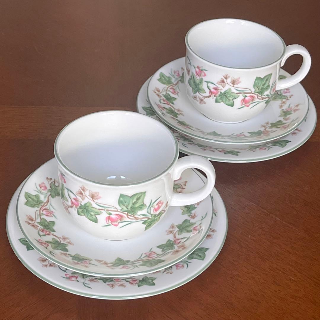 【レア美品】ロイヤルドルトン★TIVERTON★ペア　セット