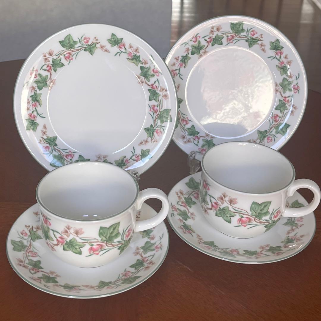 【レア美品】ロイヤルドルトン★TIVERTON★ペア　セット