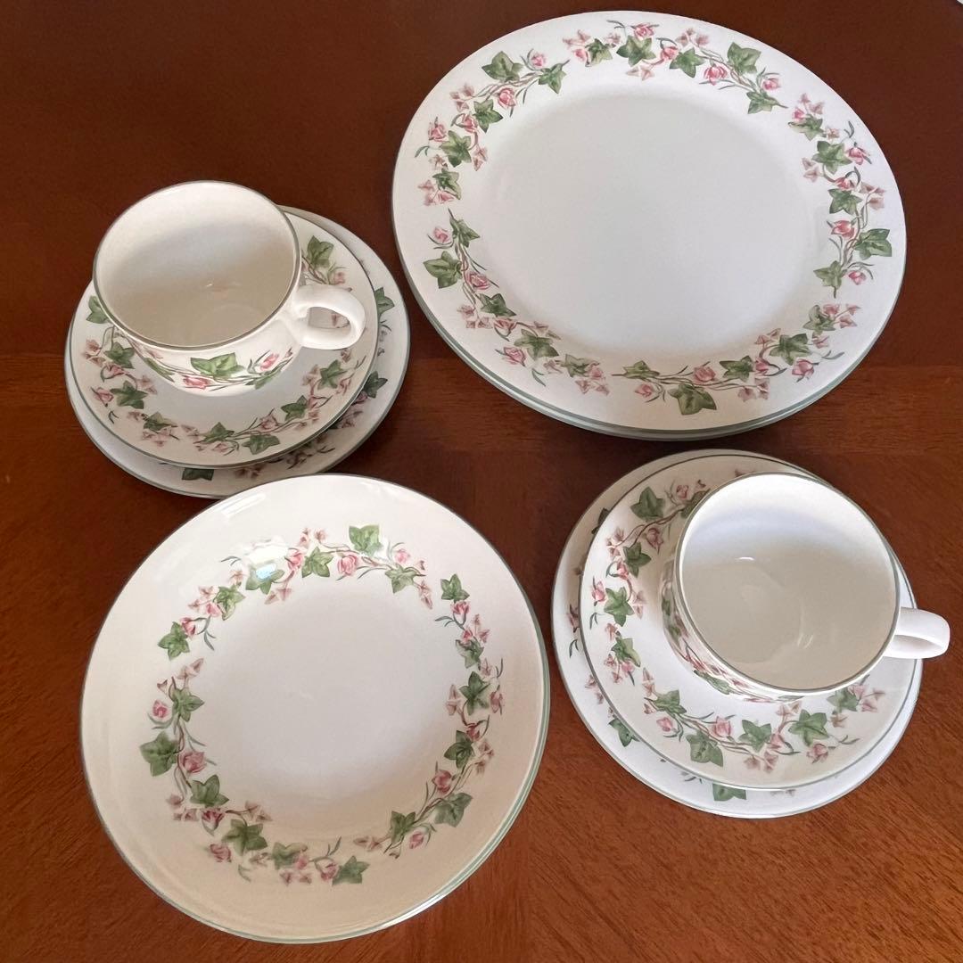 【レア美品】ロイヤルドルトン★TIVERTON★ペア　セット