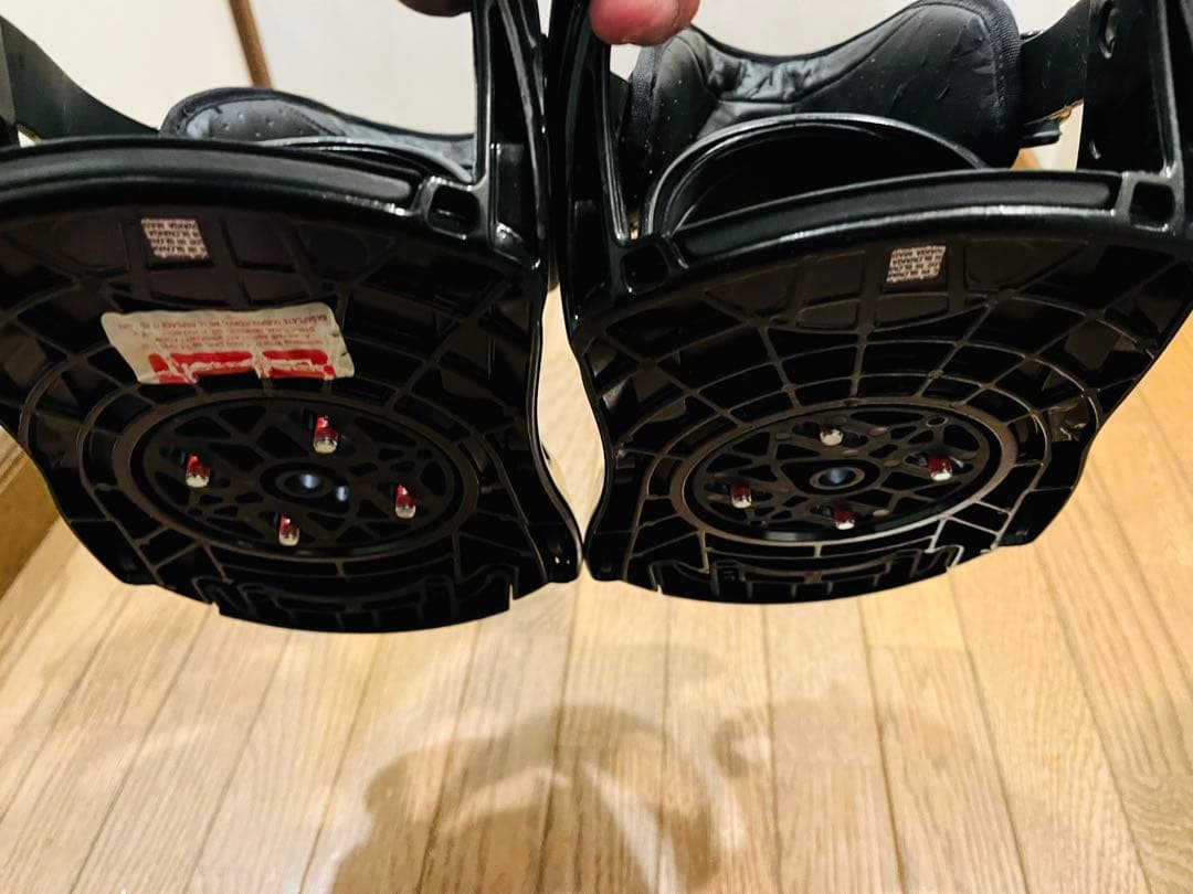 バートンBURTON スノーボードビンディングMission Mサイズ