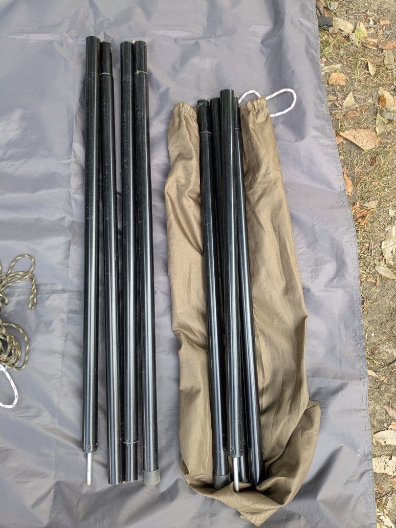 スノーピーク アメニティタープヘキサLセット TP-851S　ヘキサタープ