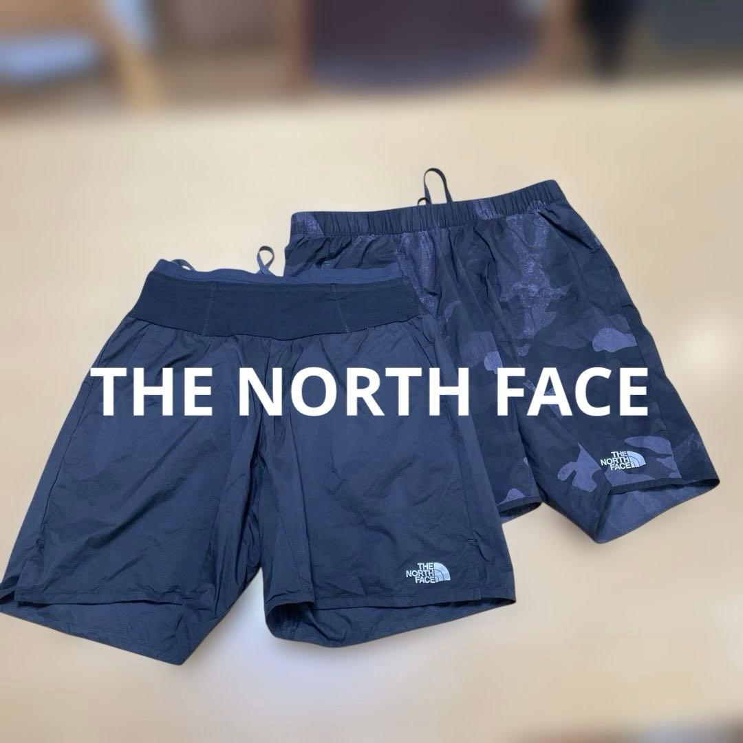 THE NORTH FACE ショートパンツ2枚セット
