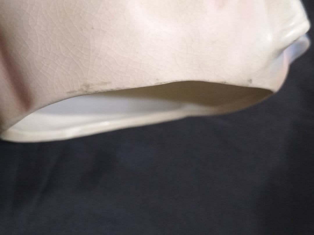 Relpo（レルポ）陶器　花瓶　貴婦人　日本製　ヘッドベース ヴィンテージ