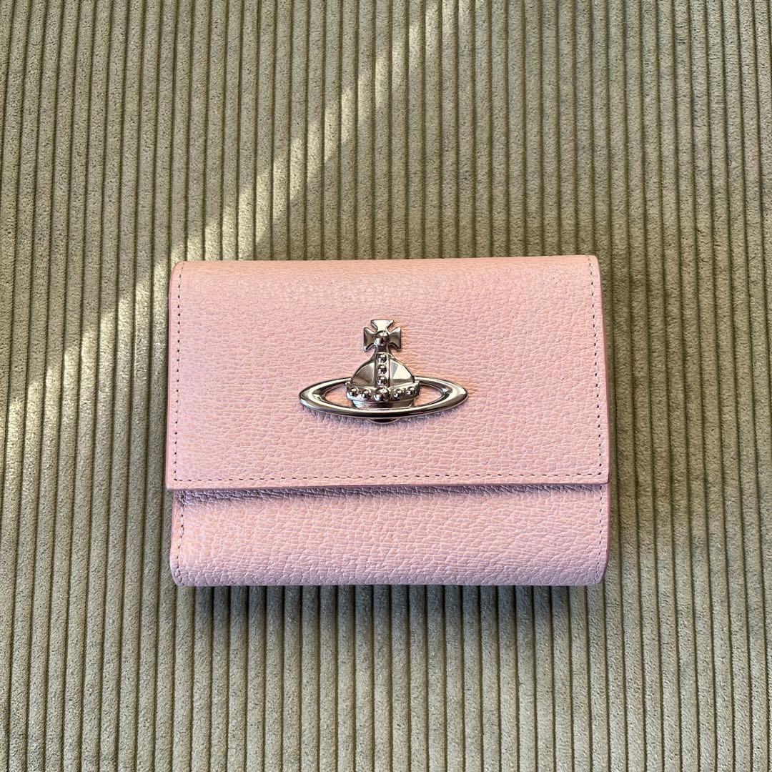 【美品】Vivienne Westwood 三つ折り財布