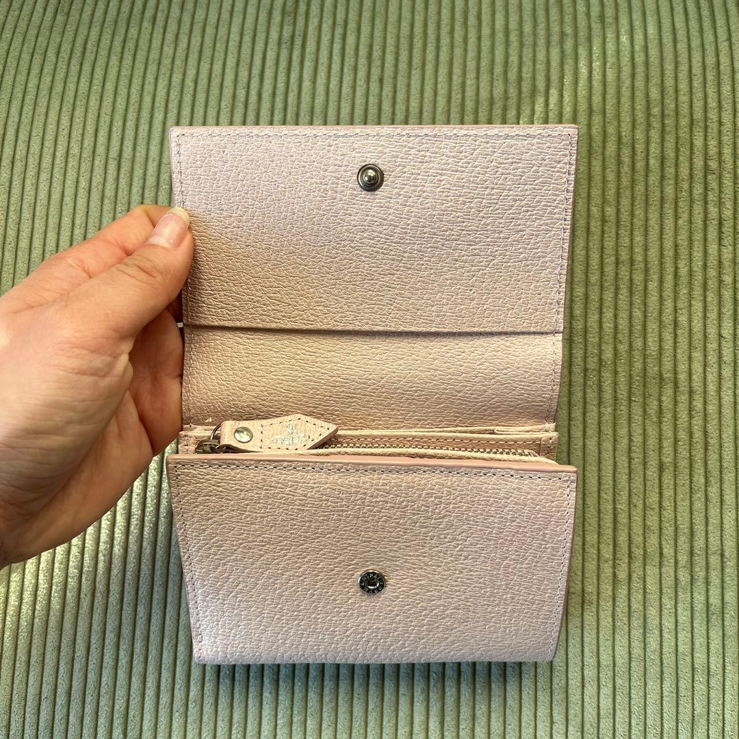 【美品】Vivienne Westwood 三つ折り財布