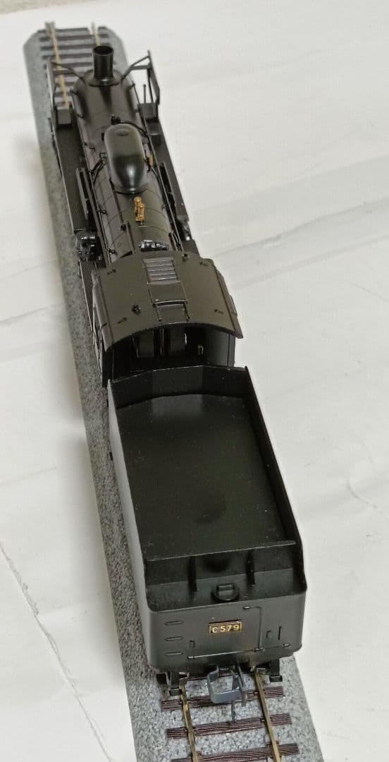 HOゲージ 天賞堂アダチ Ｃ57門デフ蒸気機関車、メンテナンス済