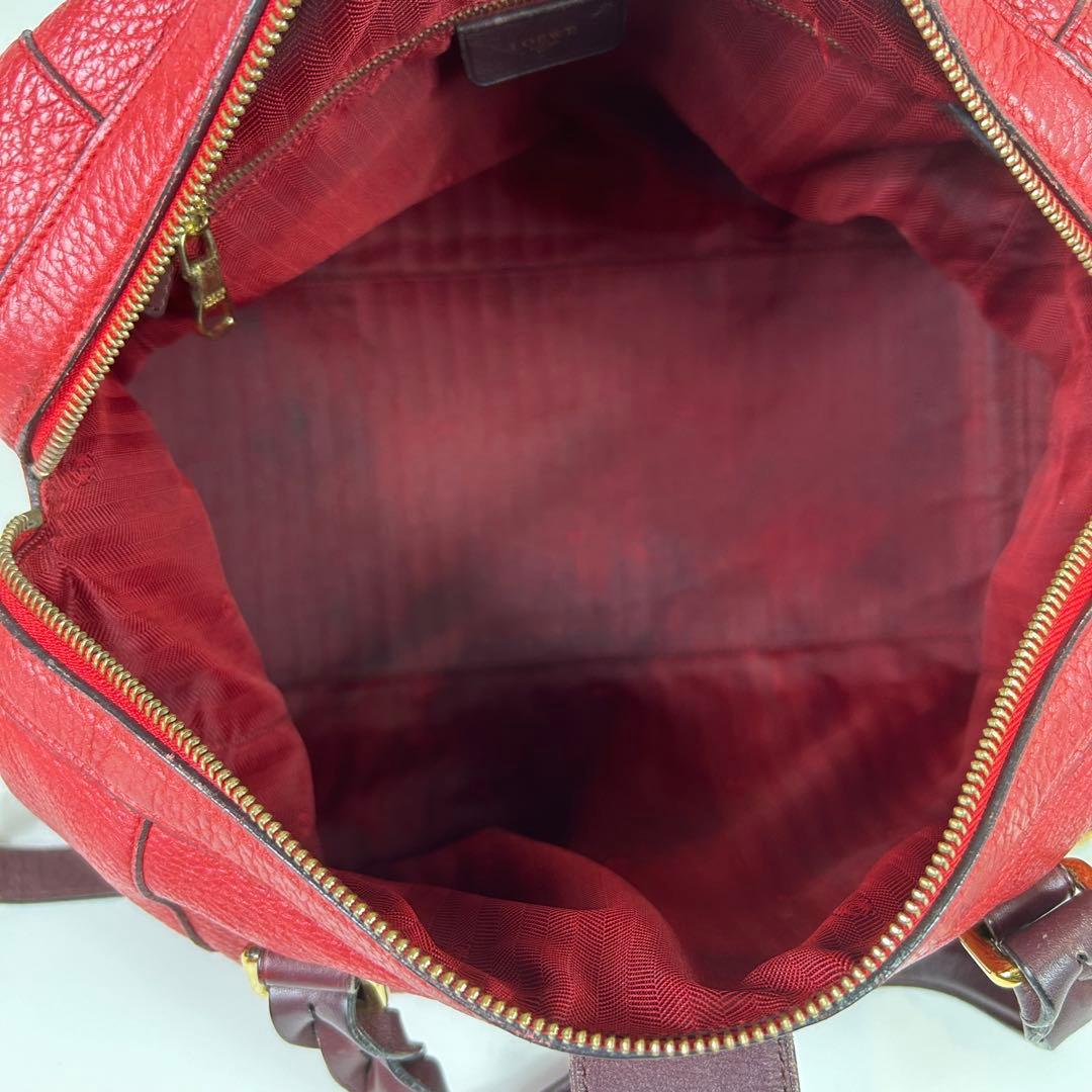 ☺オリーブ☺ 　LOEWEロエベ　フスタ32 ショルダーバッグ