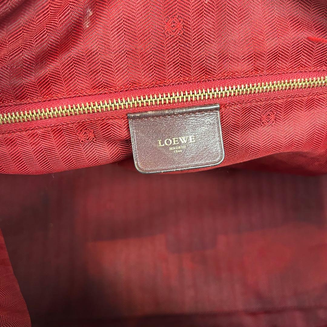 ☺オリーブ☺ 　LOEWEロエベ　フスタ32 ショルダーバッグ