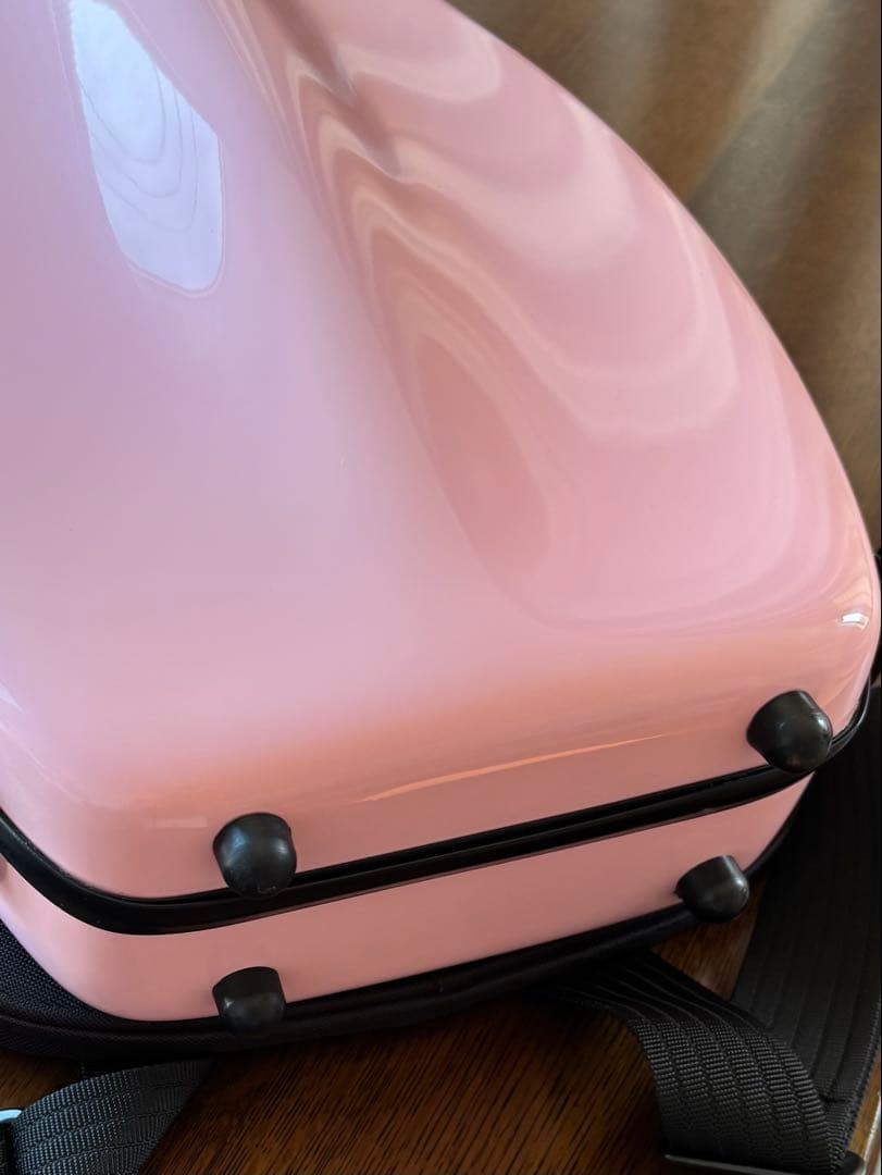 Fiumebianca バイオリンケースとBella Armonia バイオリン