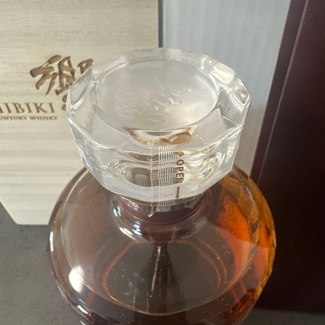 響 100周年記念ボトル 700ml ウイスキー 木箱入り